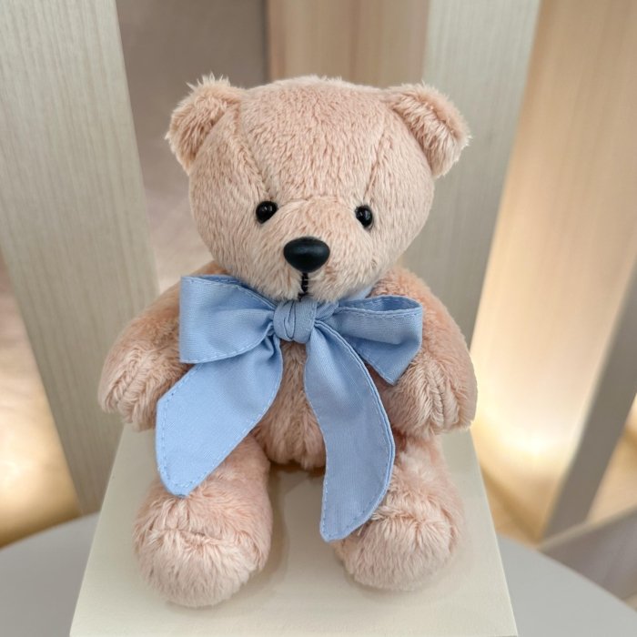 Cubo Inicial Urso Lipe - Azul Bebê - Imagem 2