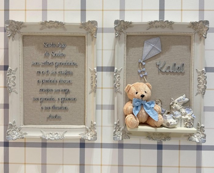 Quadros Conjunto Brinquedos -  2 peças