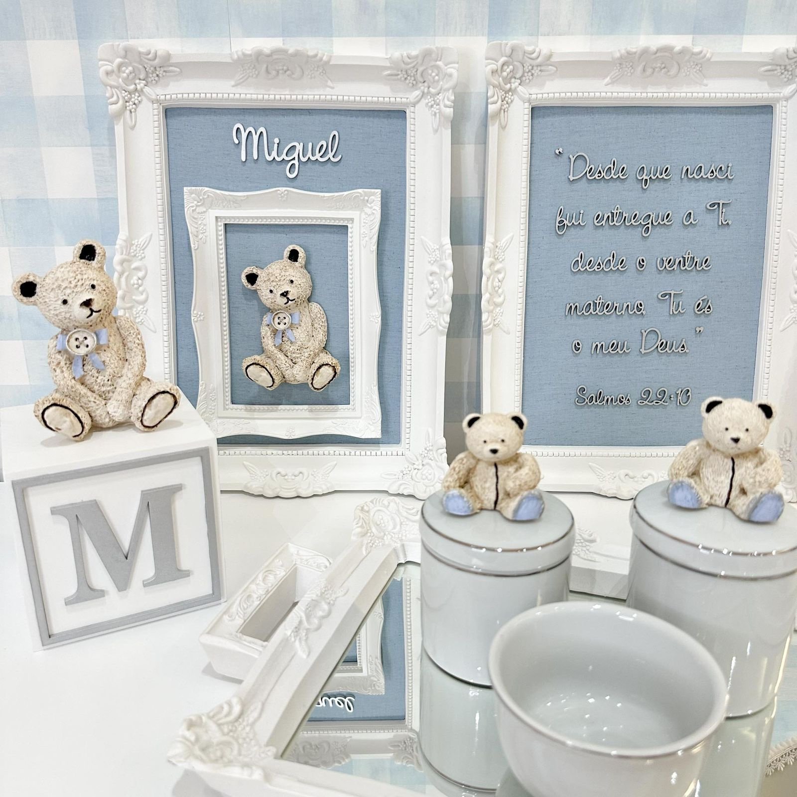 Quadro Salmos 22:10 Le Infance - Imagem 3