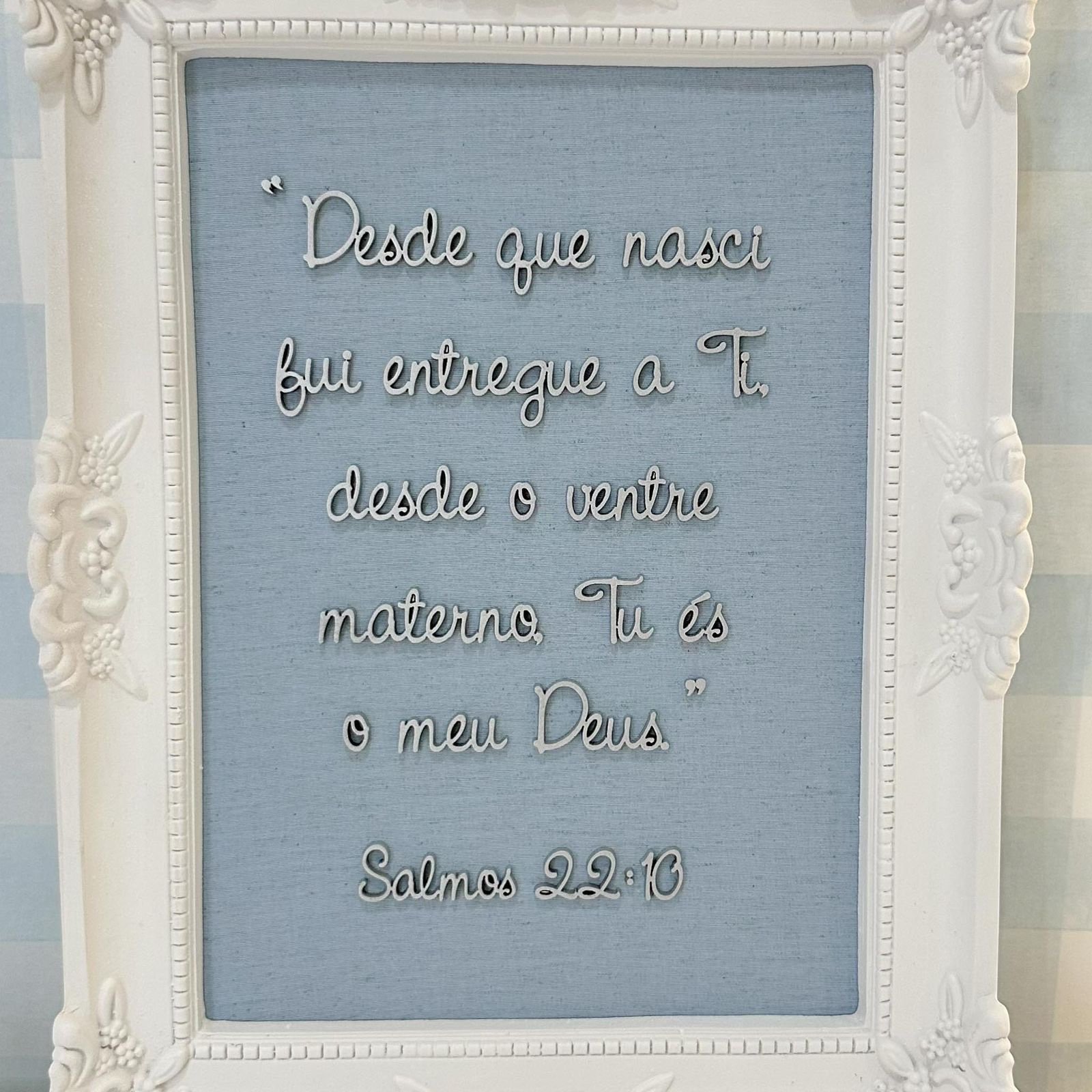 Quadro Salmos 22:10 Le Infance - Imagem 2