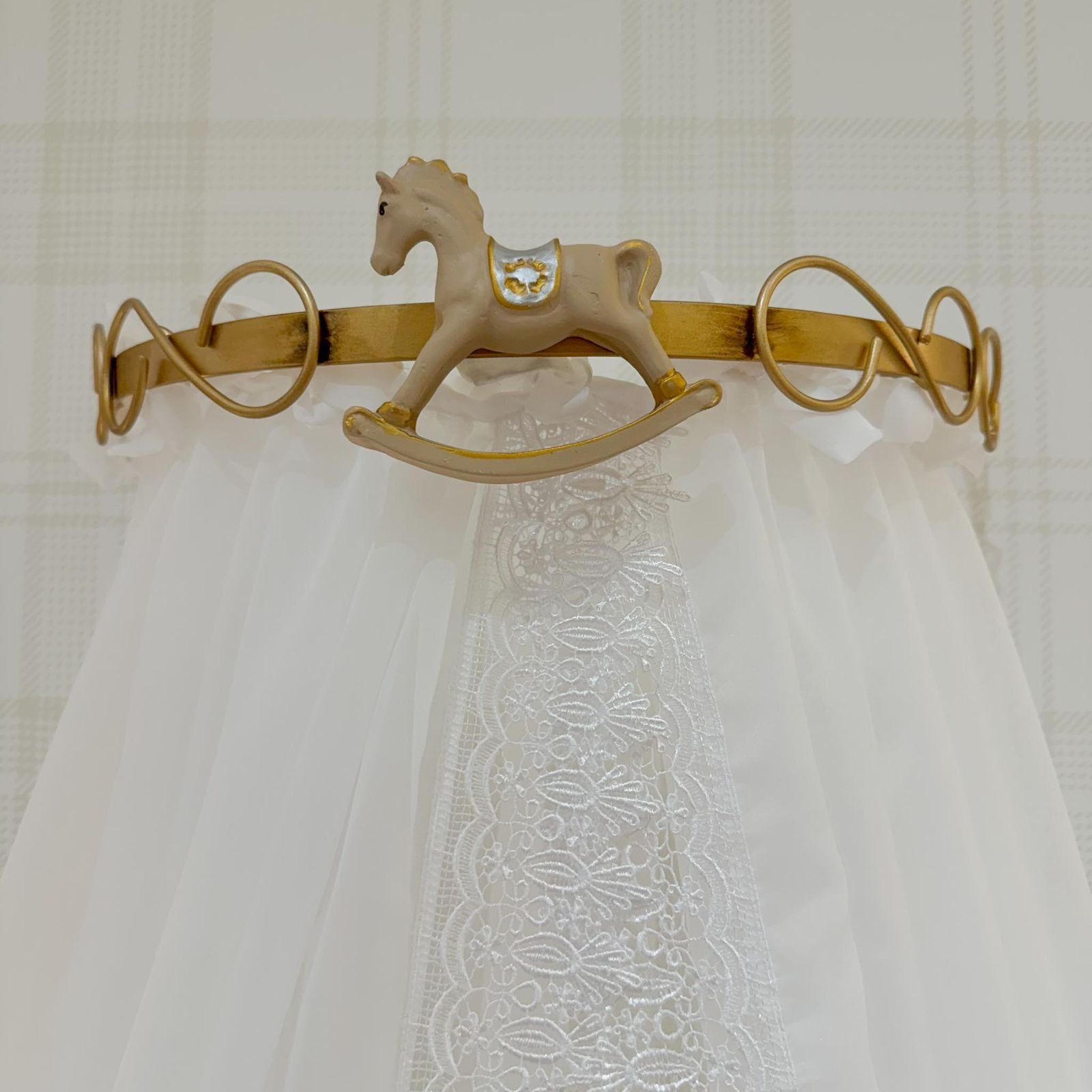 Dossel Upa Cavalinho 2 Peças - Imagem 2