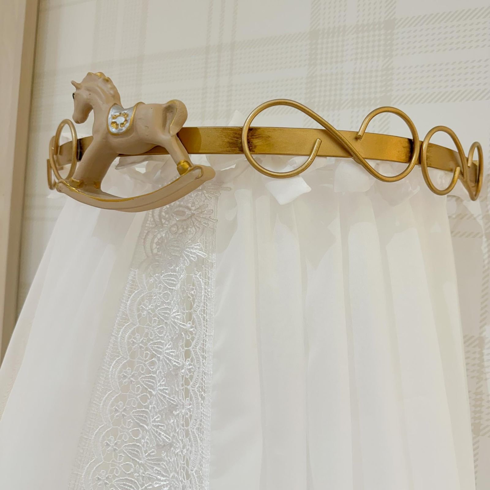 Dossel Upa Cavalinho 2 Peças - Imagem 3