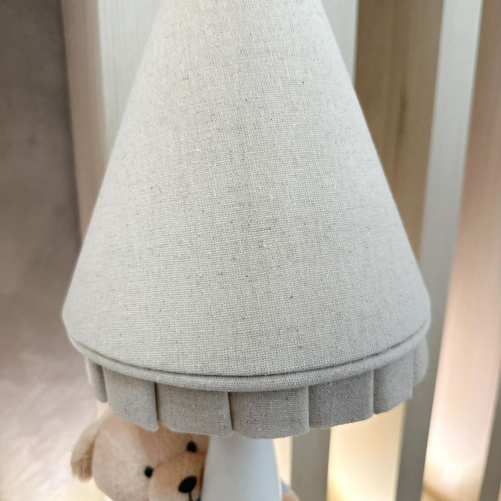 Abajur Urso Davi - Xadrez - Imagem 3